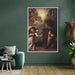 The Annunciation by Titian - Canvas Artwork