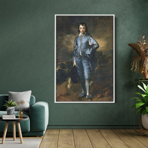 The Blue Boy by Thomas Gainsborough - Canvas Artwork