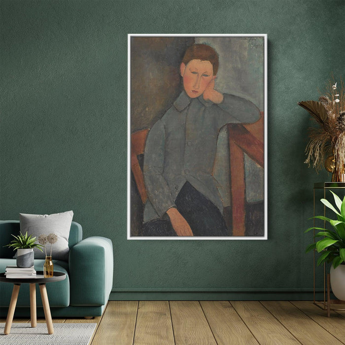 The Boy by Amedeo Modigliani - Canvas Artwork