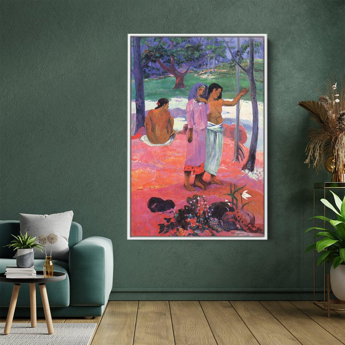 The Call by Paul Gauguin - Canvas Artwork