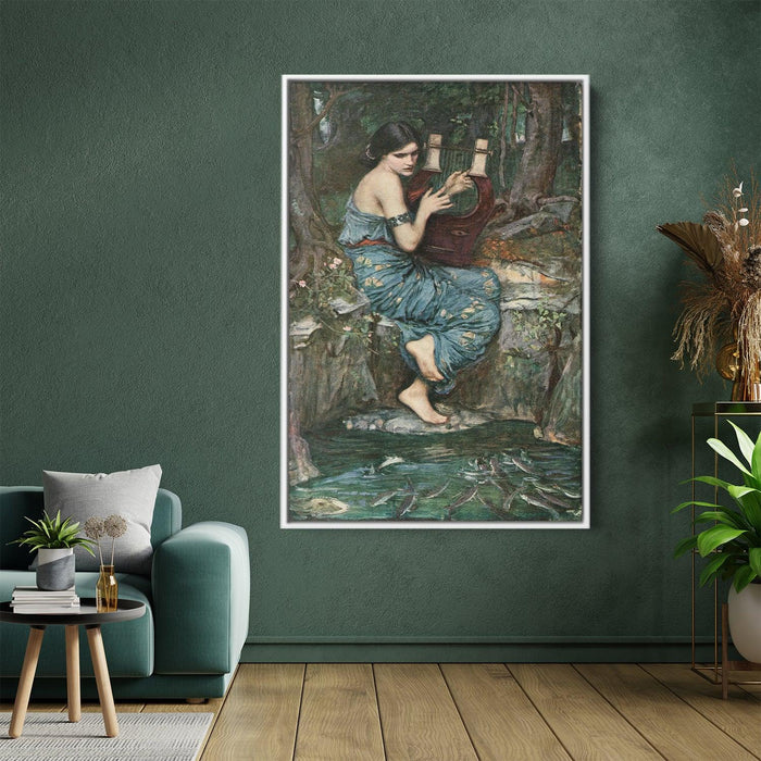 The Charmer by John William Waterhouse - Canvas Artwork