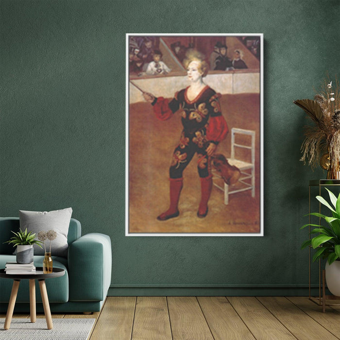 The Clown (James Bollinger Mazutreek) by Pierre-Auguste Renoir - Canvas Artwork
