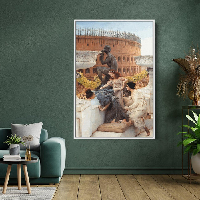 The Colosseum by Sir Lawrence Alma-Tadema - Canvas Artwork