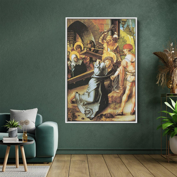 The Cross by Albrecht Durer - Canvas Artwork