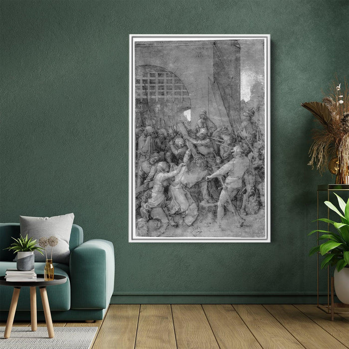 The Cross of Christ by Albrecht Durer - Canvas Artwork