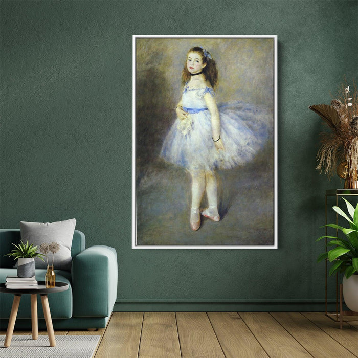 The Dancer by Pierre-Auguste Renoir - Canvas Artwork