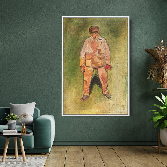 The Fisherman by Edvard Munch - Canvas Artwork