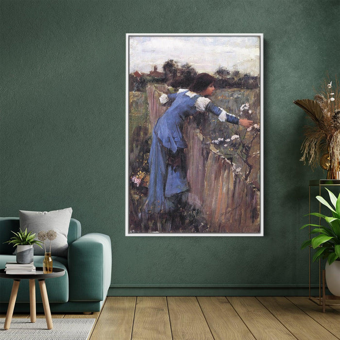 The Flower Picker by John William Waterhouse - Canvas Artwork