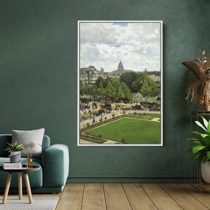 The Garden of the Princess by Claude Monet - Canvas Artwork
