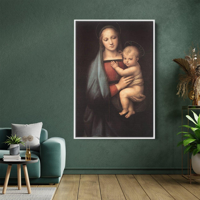 The Grand Duke's Madonna by Raphael - Canvas Artwork