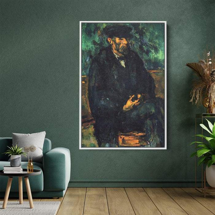 The Sailor by Paul Cezanne - Canvas Artwork