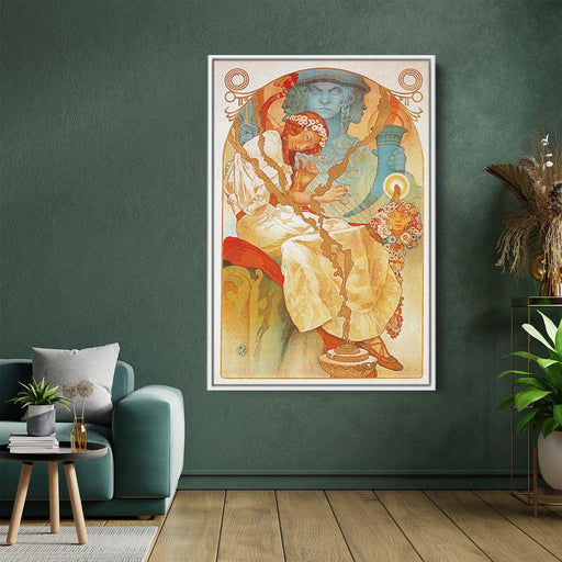 The Slav Epic by Alphonse Mucha - Canvas Artwork