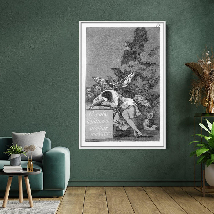 francisco goya the sleep of reason produces monsters The sleep of reason produces monsters by Francisco Goya