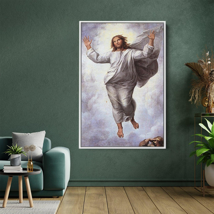 The Transfiguration (detail) by Raphael - Canvas Artwork