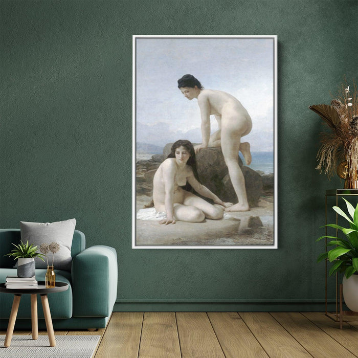 The Two Bathers by William-Adolphe Bouguereau - Canvas Artwork