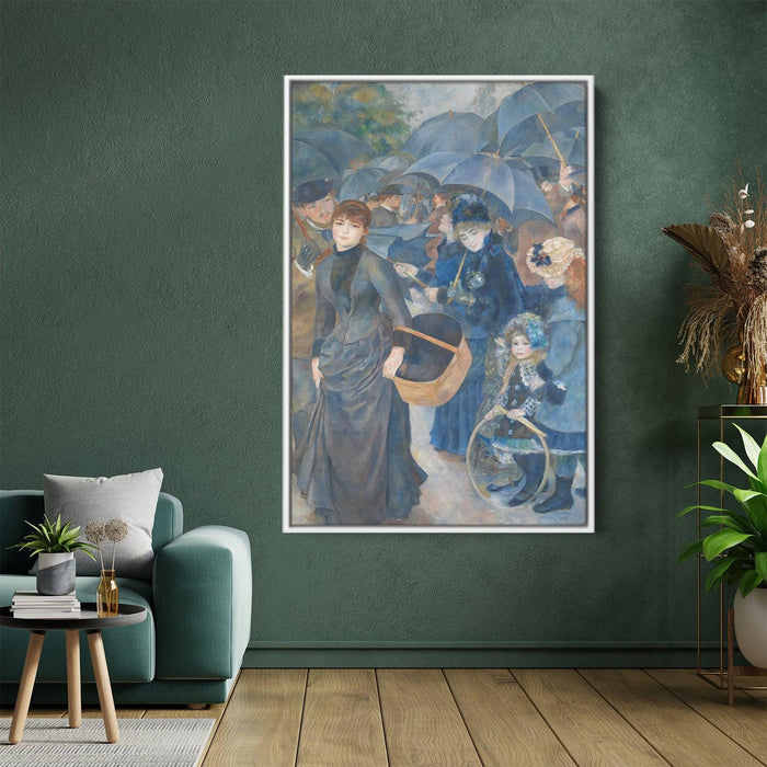 Umbrellas by Pierre-Auguste Renoir - Canvas Artwork