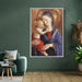 Virgin and Child by Fra Angelico - Canvas Artwork