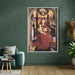 Virgin and Child Enthroned with two Musical Angels by Hans Memling - Canvas Artwork