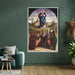 Virgin in Glory with Saints by Giovanni Bellini - Canvas Artwork