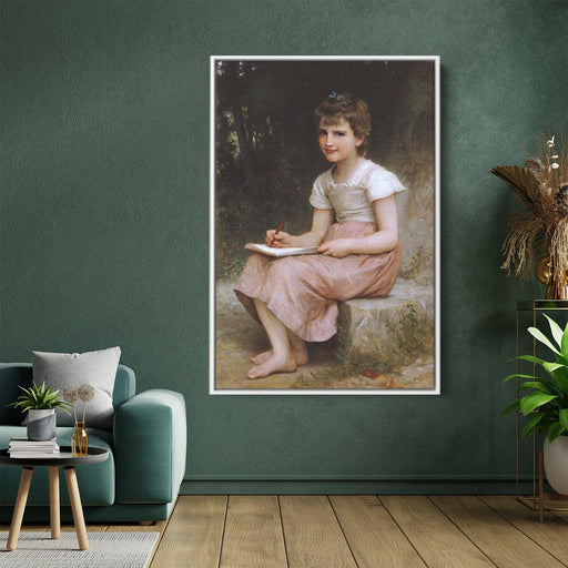 Vocation by William-Adolphe Bouguereau - Canvas Artwork