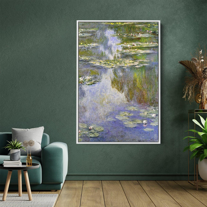 Water Lilies by Claude Monet - Canvas Artwork