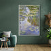 Water Lilies by Claude Monet - Canvas Artwork