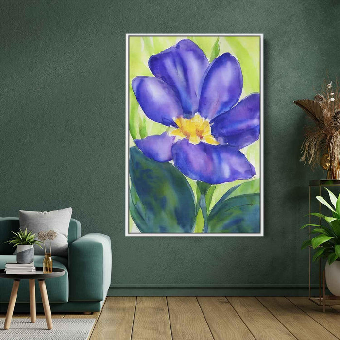 Watercolor Flower #209 - Kanvah