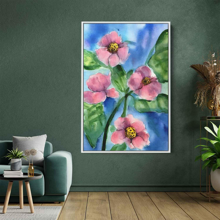 Watercolor Flower #213 - Kanvah