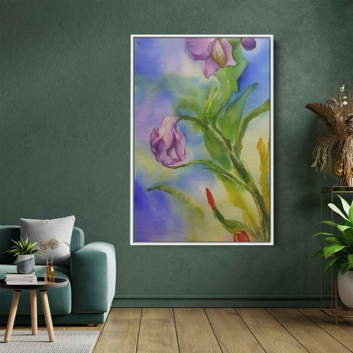 Watercolor Flower #223 - Kanvah