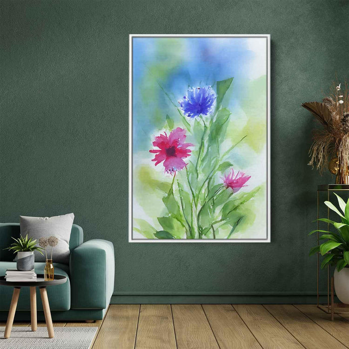 Watercolor Flower #231 - Kanvah