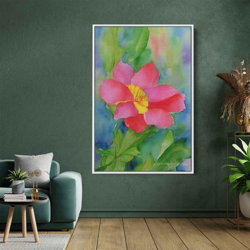 Watercolor Flower #236 - Kanvah