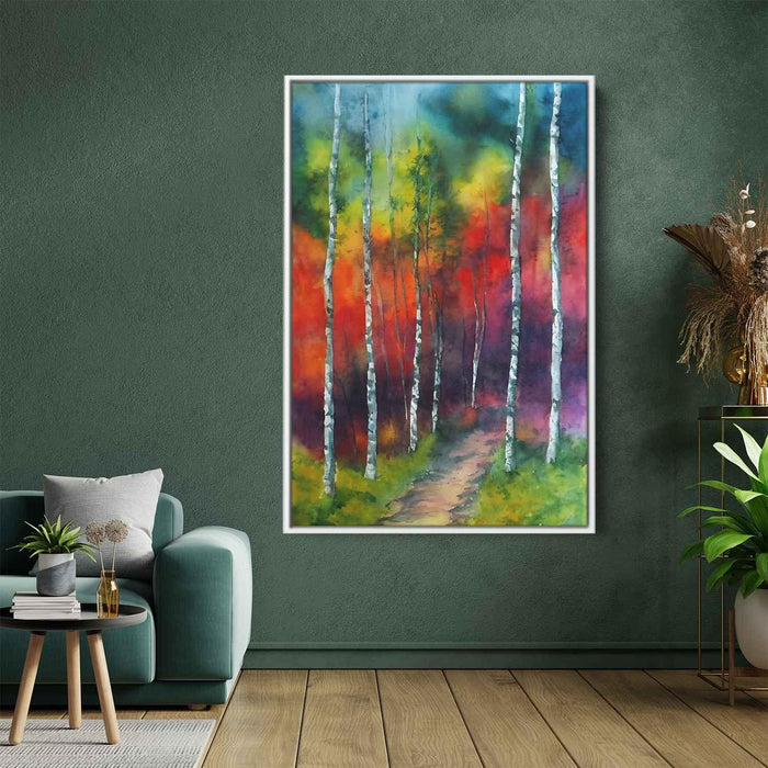 Watercolor Forest #207 - Kanvah