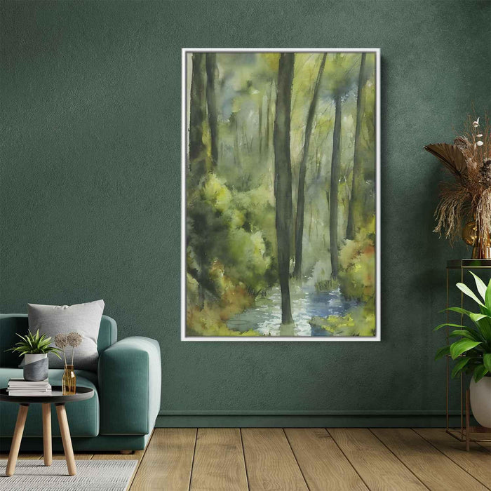 Watercolor Forest #213 - Kanvah