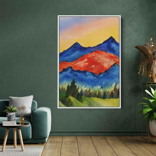 Watercolor Mountain #203 - Kanvah