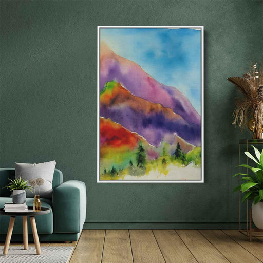 Watercolor Mountain #223 - Kanvah