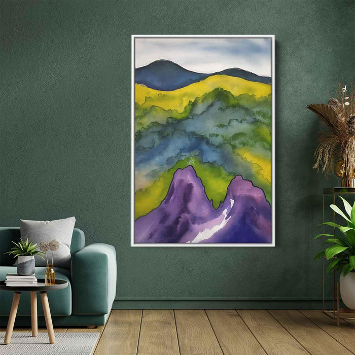 Watercolor Mountain #226 - Kanvah