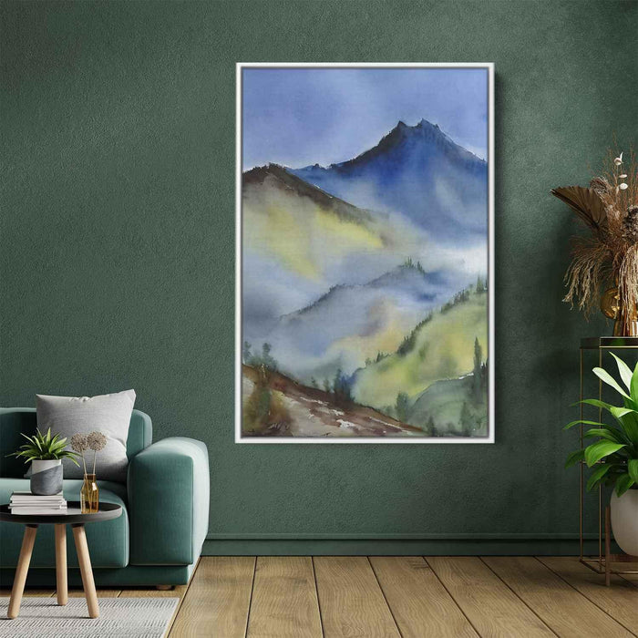 Watercolor Mountain #234 - Kanvah