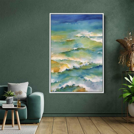 Watercolor Ocean #223 - Kanvah