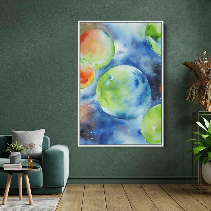 Watercolor Planets #207 - Kanvah