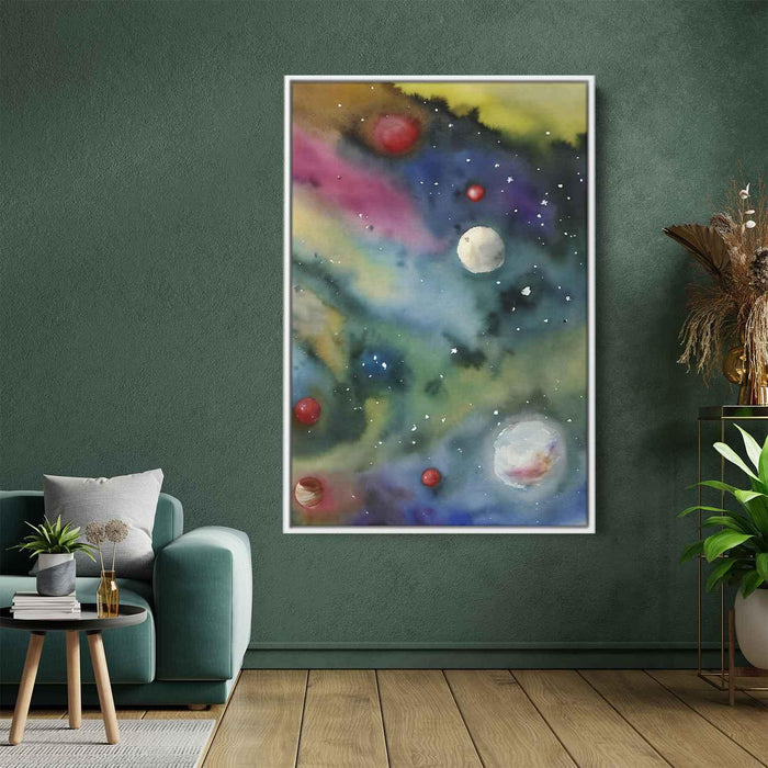 Watercolor Planets #220 - Kanvah