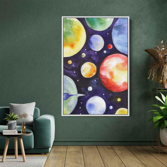 Watercolor Planets #226 - Kanvah