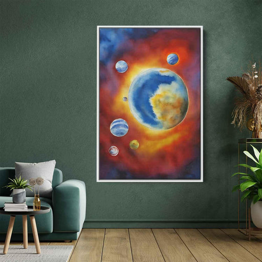 Watercolor Planets #231 - Kanvah