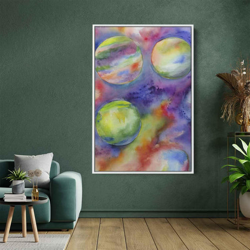 Watercolor Planets #233 - Kanvah