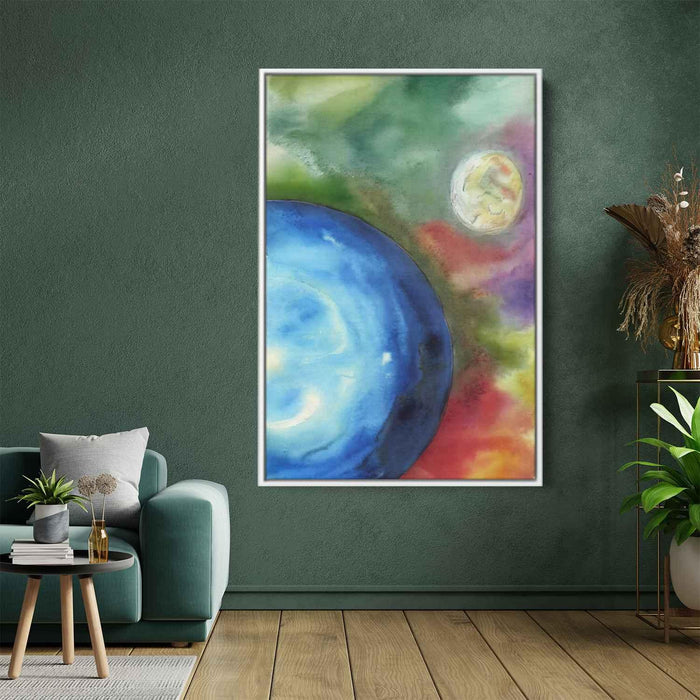 Watercolor Planets #239 - Kanvah