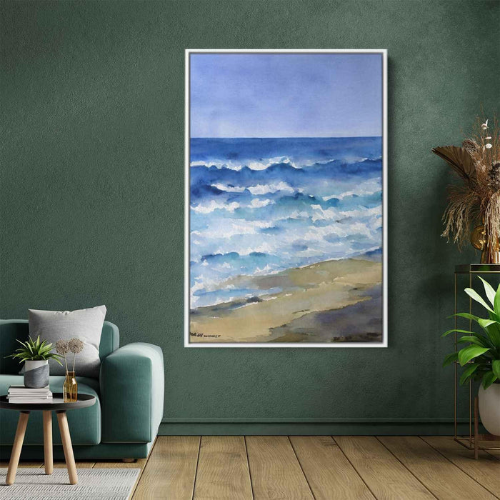 Watercolor Sea #213 - Kanvah