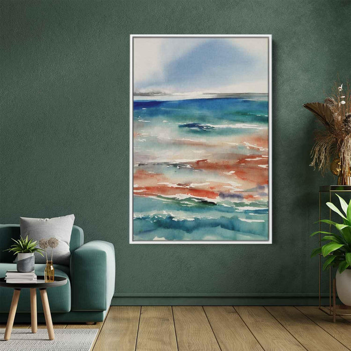 Watercolor Sea #236 - Kanvah