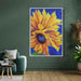 Watercolor Sunflower #220 - Kanvah