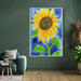 Watercolor Sunflower #231 - Kanvah