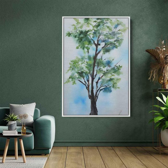 Watercolor Tree #213 - Kanvah