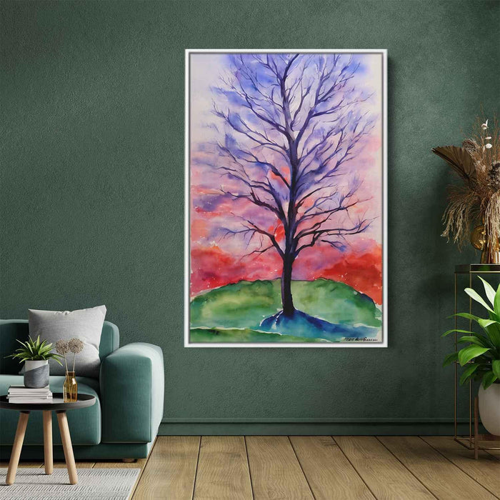 Watercolor Tree #220 - Kanvah